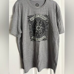 Life is Good ‘Never Stop Wondering’ T-Shirt, Gray, XL